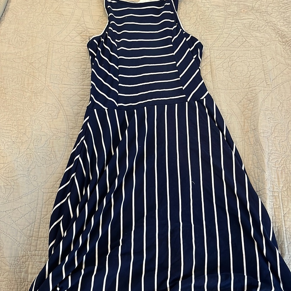 Planet Gold high neck soft dress